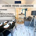 La Comedie - Centre - La Conciergerie. Apartment Poitiers